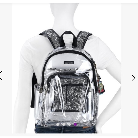 clear backpack festival